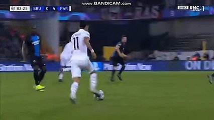Kylian Mbappe Goal HD - Club Brugge 0-5 PSG 22.10.2019