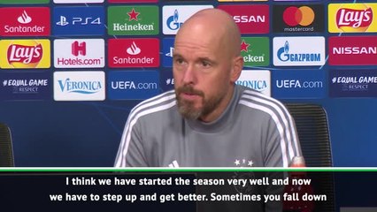 Ajax are building a new philosophy - Ten Hag