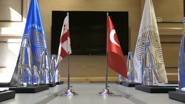 Bakan Turhan: 'Tiflis İpekyolu Forumu, önemli bir forumdu' - TİFLİS
