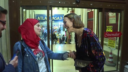 Kovan, Boğaziçi Film Festivali'nde izleyiciyle buluştu - İSTANBUL