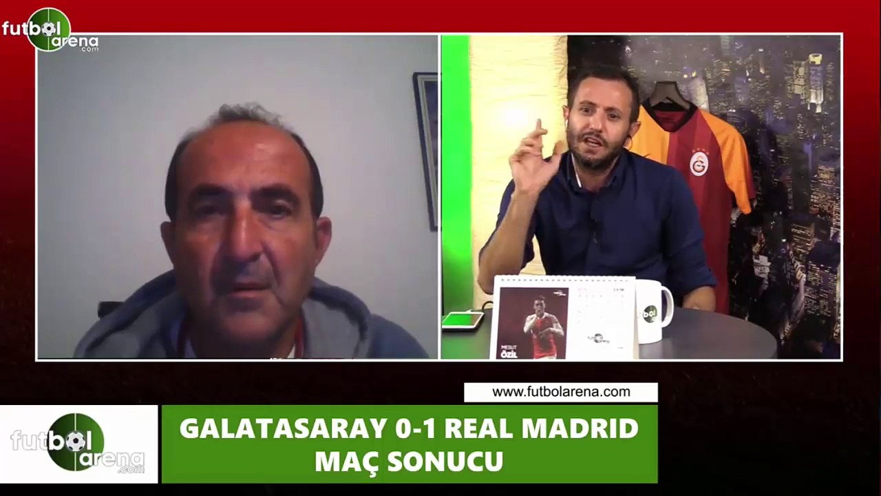 Hüseyin Özkök: "Galatasaray daha güçlü Real Madrid'leri yenen takımdı"