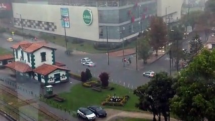 Inundación en Bogotá parte 1