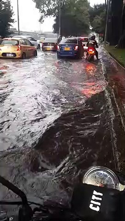 Inundaciones en Bogotá - Parte 3