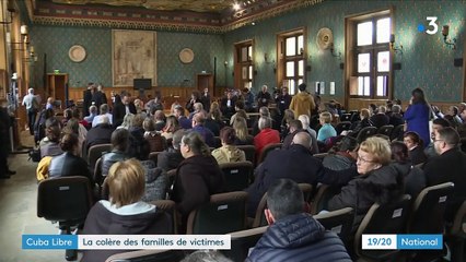 Justice : la colère des familles de victimes dans l'affaire du Cuba Libre