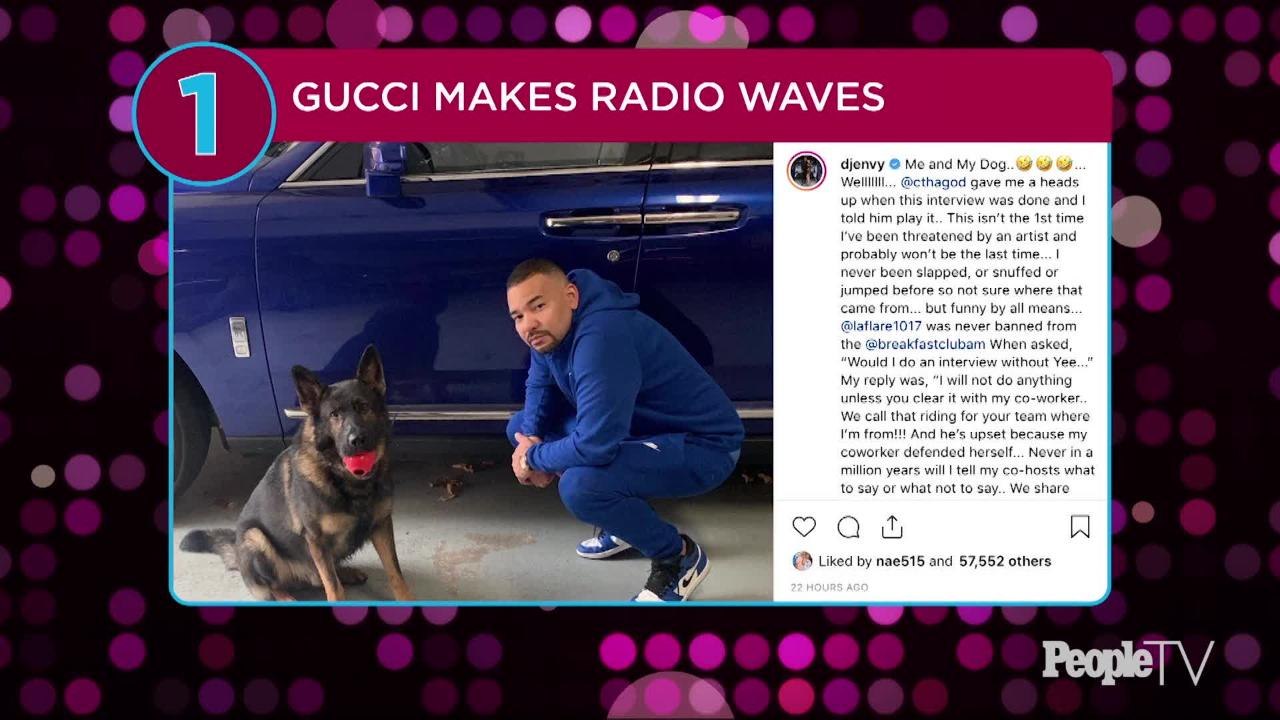 Gucci Mane Slams DJ Envy in Response to Claims He's Banned from 'The Breakfast Club'