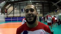 Gharib Megri titulaire avec Martigues Volley contre Sète