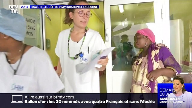 Mayotte, le défi de l'immigration clandestine - 22/10