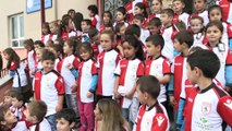 Garip ve Zeycan Yıldırım Vakfı'ndan çocuklara Samsunspor forması - SAMSUN