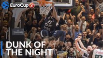 7DAYS EuroCup Dunk of the Night: Rashawn Thomas, Partizan NIS Belgrade