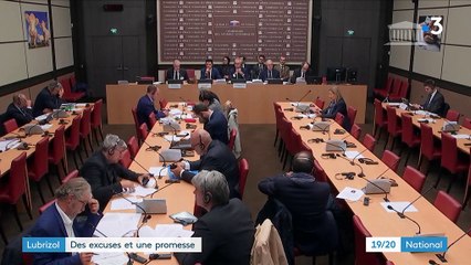 Lubrizol : le PDG  présente ses excuses