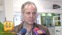 ¡PESADILLA! Rubén Cerda quedó varado horas en el aeropuerto de Santiago de Chile. | Ventaneando