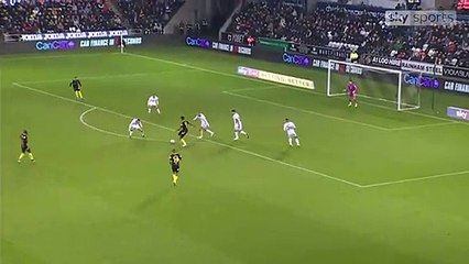 But de Benrahma vs Swansea City
