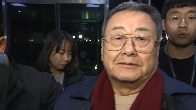 김준기 물의 일으켜 죄송...혐의 인정 안 해 / YTN