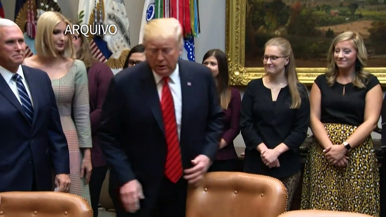 Trump classifica impeachment de ‘linchamento’