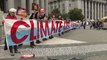 Climate activists protest outside court as Exxon Mobil goes on trial