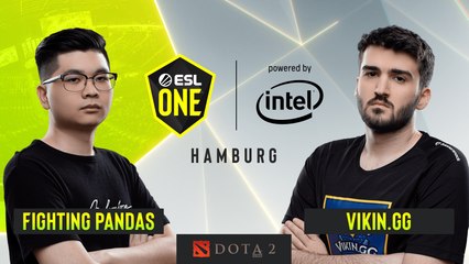 Dota2 - Vikin.gg vs. Fighting PandaS - Game 2 - Group A - ESL One Hamburg 2019