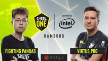 Dota2 - Virtus.pro vs. Fighting PandaS - Game 2 - Group A - ESL One Hamburg 2019