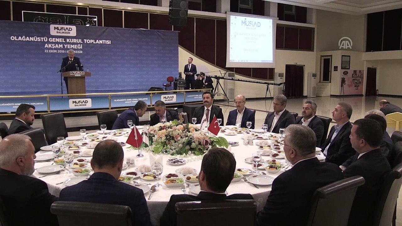 Kaan: 'Türkiye ekonomisi pozitif büyümeye doğru ilerliyor' - BALIKESİR