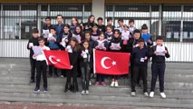 Öğrencilerden Barış Pınarı Harekatı'na 'şiirli' destek - VAN