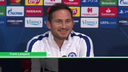Why are you so scared of Ajax? 'That's just my face!' - Lampard