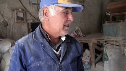 Kalecik'in emektar değirmeni yeniden un üretmeye başladı - ANKARA