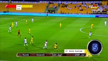 أجمل 5 أهداف في الجولة الرابعة من دوري الخليج العربي الإماراتي
