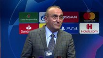 Galatasaray - Real Madrid maçının ardından - Galatasaray Kulübü İkinci Başkanı Abdurrahim Albayrak