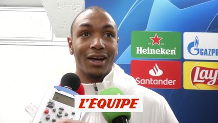 Diallo «On est pratiquement qualifiés» - Foot - C1 - PSG
