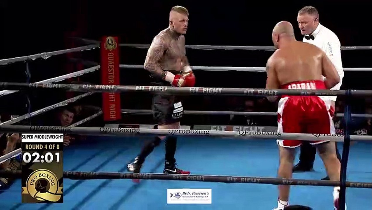 Patrick Nielsen vs Armen Ypremyan 05 10 2019 Full Fight