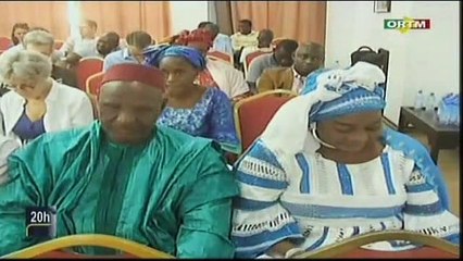 ORTM - Présentation du rapport de l’indice de la faim dans le monde en 2019 par le programme allemand welter Hunger hilfe au Mali