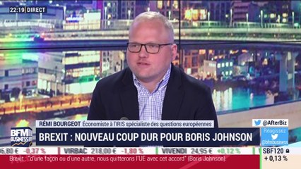 Brexit : nouveau coup dur pour Boris Johnson - 22/10