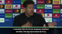 Every Atleti great has been booed - Simeone defends Koke