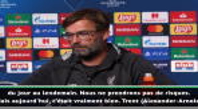 Groupe E - Klopp : Nous ne prendrons pas de risques avec Salah