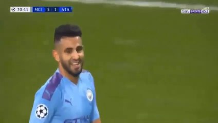 شاهد مافعله رياض محرز اليوم يعطي اسيست (جنون رؤووف خليـ ـف )