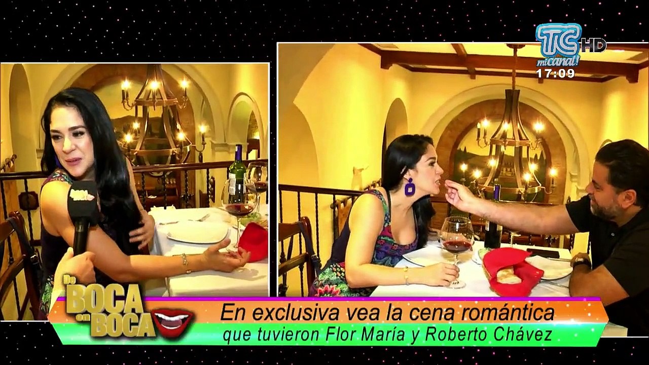 VIDEO | Flor María Palomeque y Roberto Chávez celebraron una fecha especial