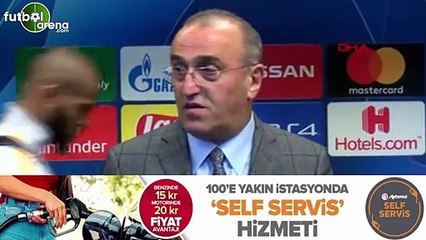 Abdurrahim Albayrak: "Taraftarlarımızın futbolcularımıza sahip çıkması lazım"