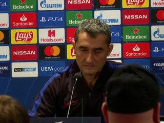 Groupe F - Valverde : "Le Slavia ? Un excellent adversaire"
