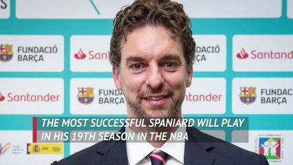 Spanish stars of the NBA