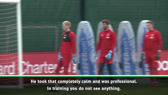 Klopp and Milner hail Alisson deputy Adrian