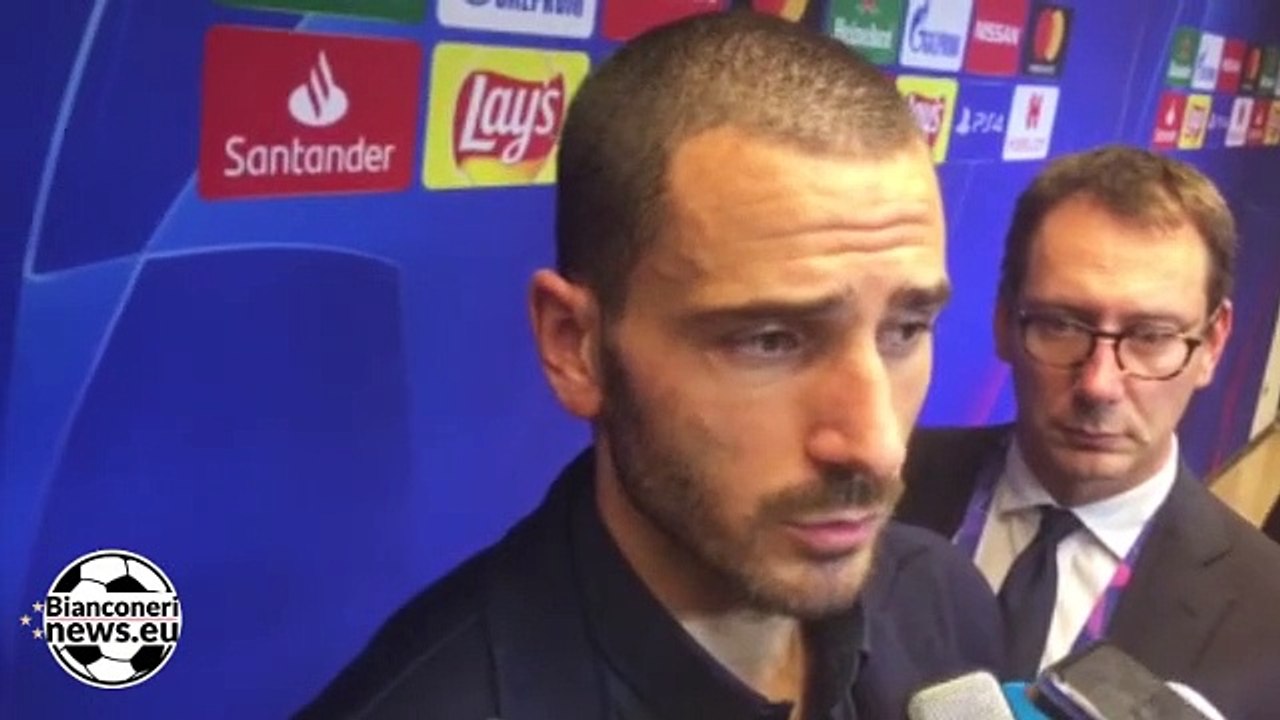 Bonucci post Juventus-Lokomotiv Mosca 2-1
