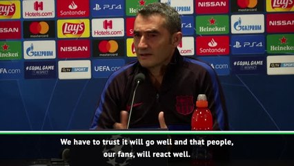 Valverde and Lenglet urge caution on El Clasico