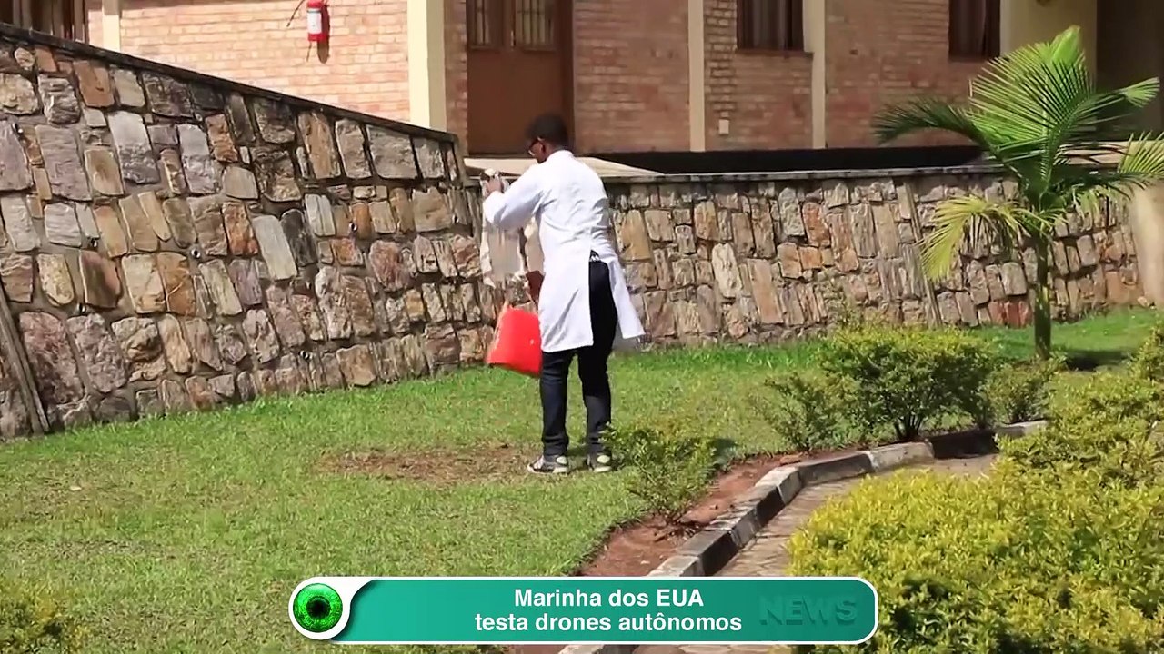 Marinha dos EUA testa drones autônomos
