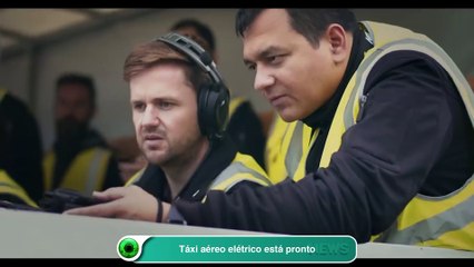 Táxi aéreo elétrico está pronto