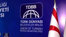 Türk Dünyası Belediyeler Birliği Üye Belediyeler Toplantısı KKTC'de yapıldı