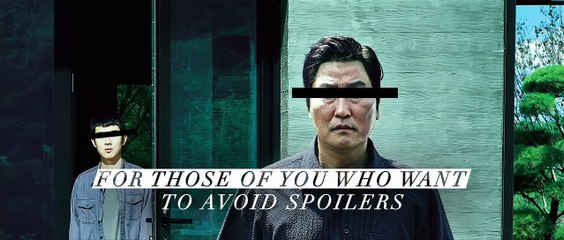 Bong Joon Ho's Parasite