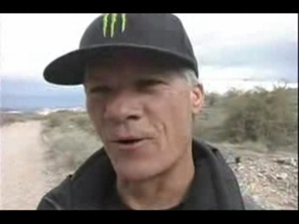 ROBBY GORDON HUMMER TESTING