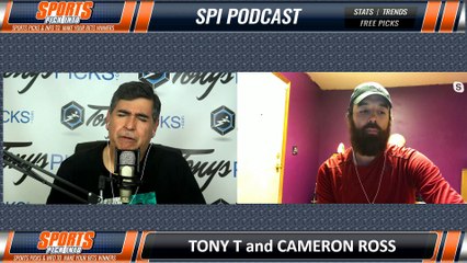 NFL Picks Week 8 Tony T Cameron Ross 10/23/2019