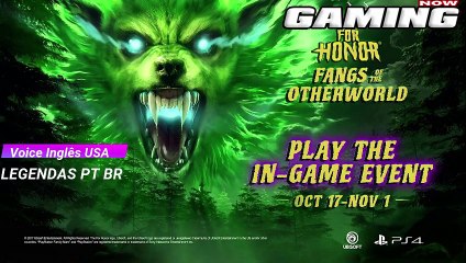For Honor - Fangs Of The Otherworld Trailer For Honor - Presas do Outro Mundo Trailer