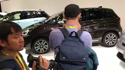 Honda Jazz - Salon de Tokyo 2019