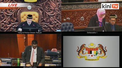 LIVE: Sidang Dewan Rakyat, 23 Oktober 2019 (Sesi Pagi)